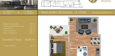 TRIAD HOMES RESIDENCE II. ÜTEM – 8.EM / 07.