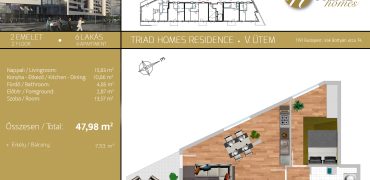 TRIAD HOMES RESIDENCE V. ÜTEM – 2.EM / 6.