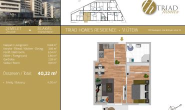 TRIAD HOMES RESIDENCE V. ÜTEM – 2.EM / 8.