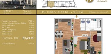 TRIAD HOMES RESIDENCE V. ÜTEM – 3.EM / 7.