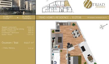 TRIAD HOMES RESIDENCE V. ÜTEM – 6.EM / 3.