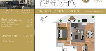 TRIAD HOMES RESIDENCE V. ÜTEM – 6.EM / 5.