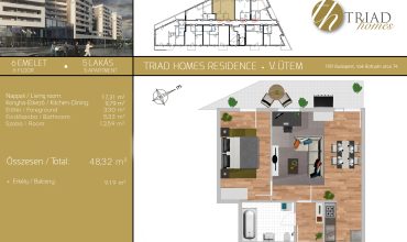TRIAD HOMES RESIDENCE V. ÜTEM – 6.EM / 5.