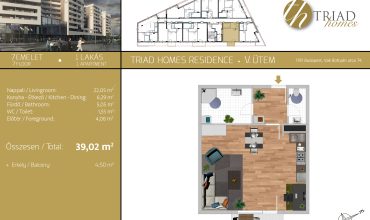 TRIAD HOMES RESIDENCE V. ÜTEM – 7.EM / 1.